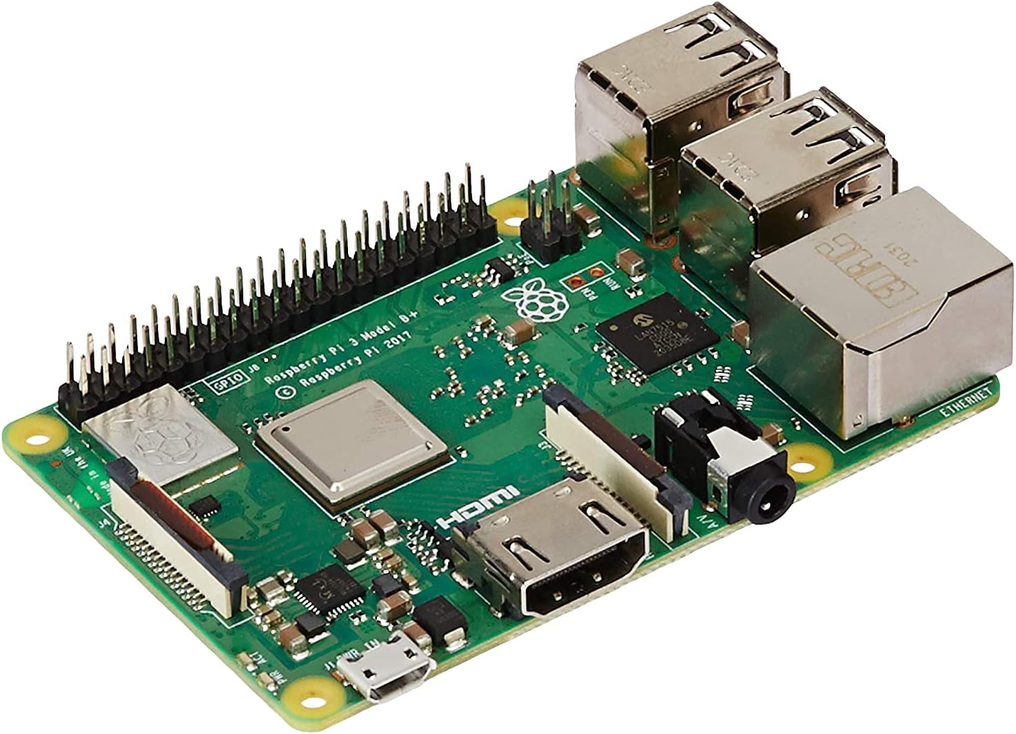 Le Raspberry PI, le cœur de JanusEye